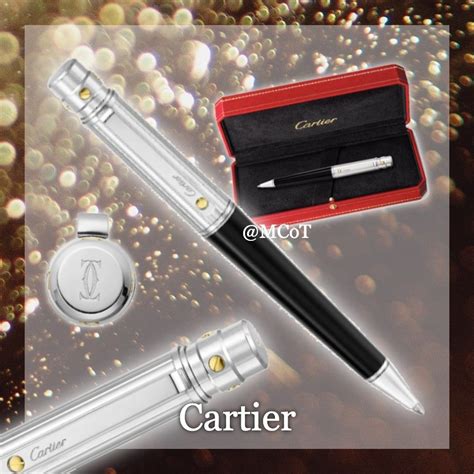 cartier writing instruments replica|santos de cartier refills.